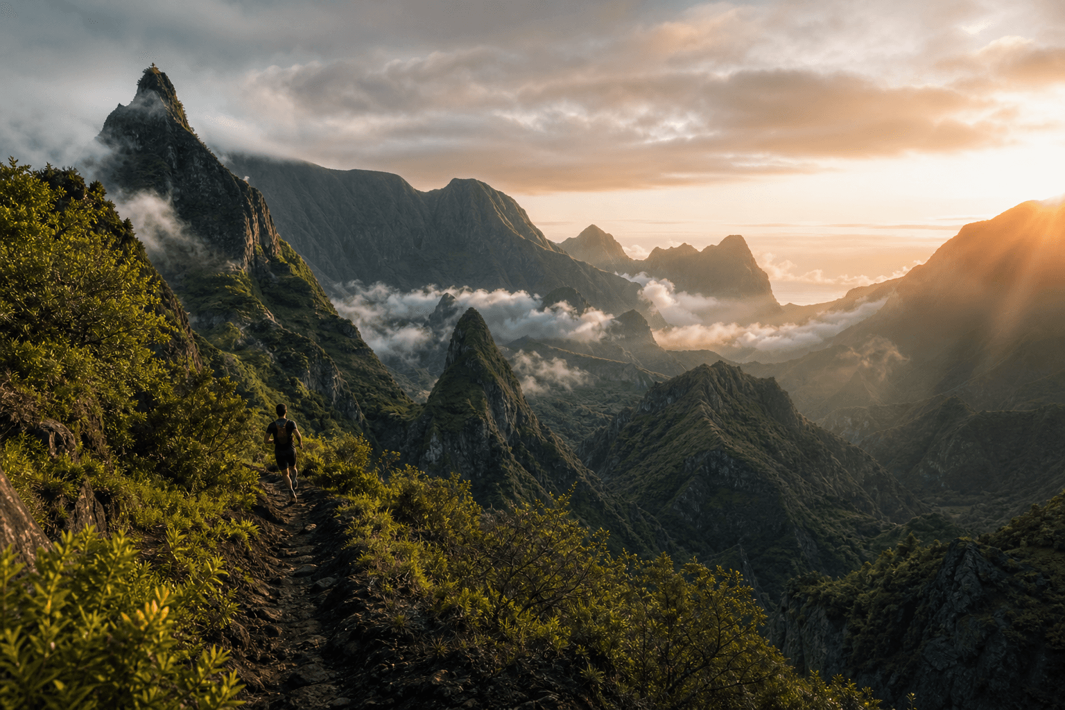 Paysage de La Réunion